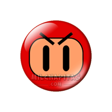 Bomberman rojo