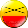 Chapa de Dibujos y Símbolos: Cara xD
