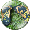 Chapa de Dibujos y Símbolos: Chanclas piscina
