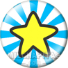 Chapa de Dibujos y Símbolos: Dibujo estrella