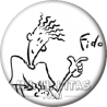 Chapa de Dibujos y Símbolos: Fido 2
