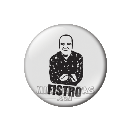 Chapa de Dibujos y Símbolos: Fistro