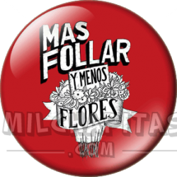 Más follar y menos flores TW