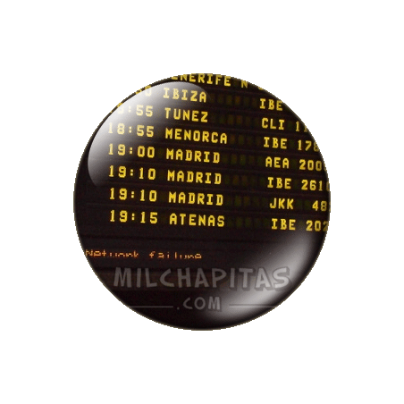 Panel aeropuerto
