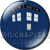 Chapa de Visto en Redes Sociales: Police box TW