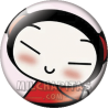 Pucca riéndose