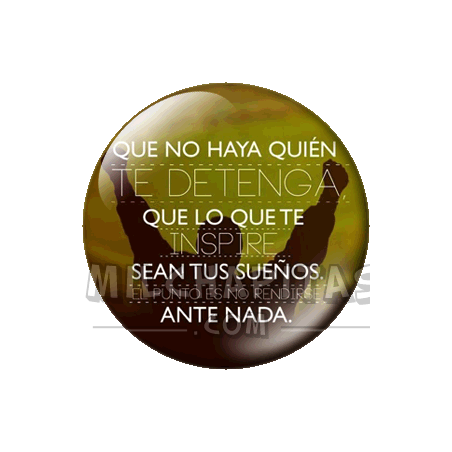 Chapa de Visto en Redes Sociales: Que no haya quien te detenga TW