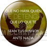 Chapa de Visto en Redes Sociales: Que no haya quien te detenga TW
