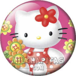 Hello Kitty adornos