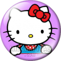 Hello Kitty asomada