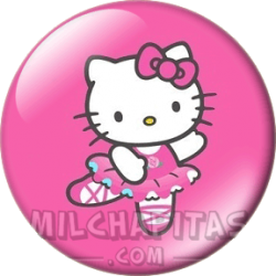 Hello Kitty bailarina