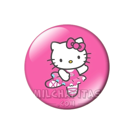 Chapa de Hello Kitty: Hello Kitty bailarina