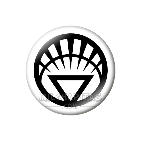 Chapa de Lantern Corps: Linterna blanca