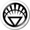 Chapa de Lantern Corps: Linterna blanca