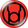 Chapa de Lantern Corps: Linterna roja