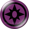 Chapa de Lantern Corps: Linterna Violeta