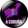 Chapa de Provincias: Provincia de A Coruña