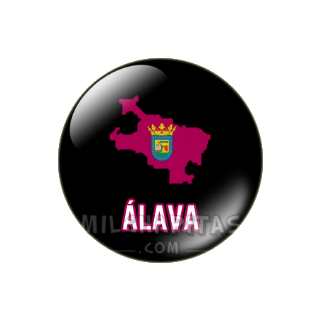 Chapa de Provincias: Provincia de Álava