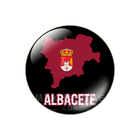 Chapa de Provincias: Provincia de Albacete