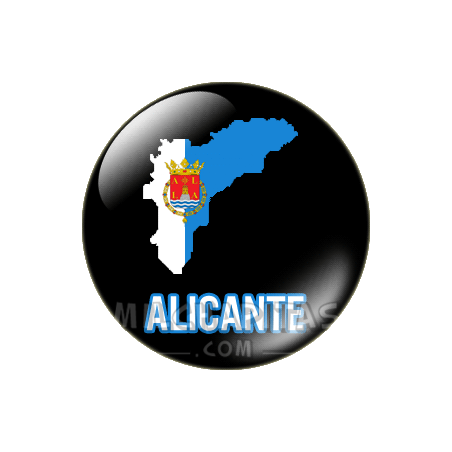 Chapa de Provincias: Provincia de Alicante