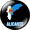 Chapa de Provincias: Provincia de Alicante