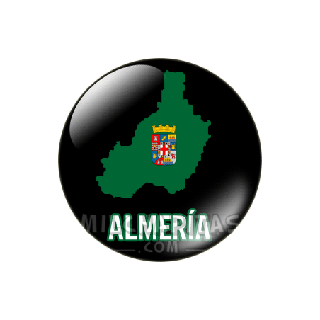 Chapa de Provincias: Provincia de Almeria