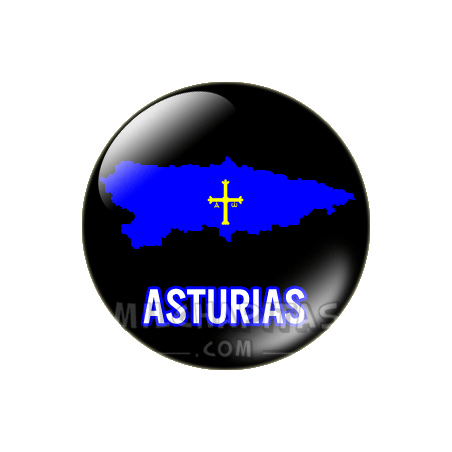 Chapa de Provincias: Principado de Asturias