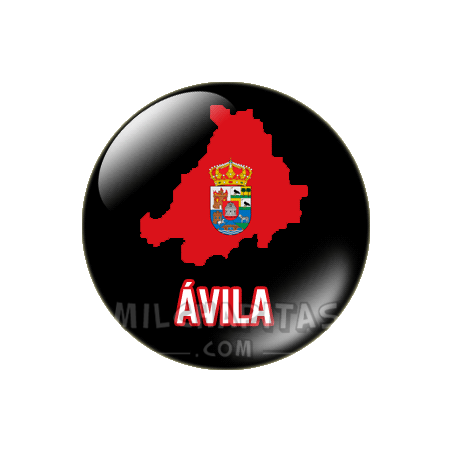 Chapa de Provincias: Provincia de Ávila
