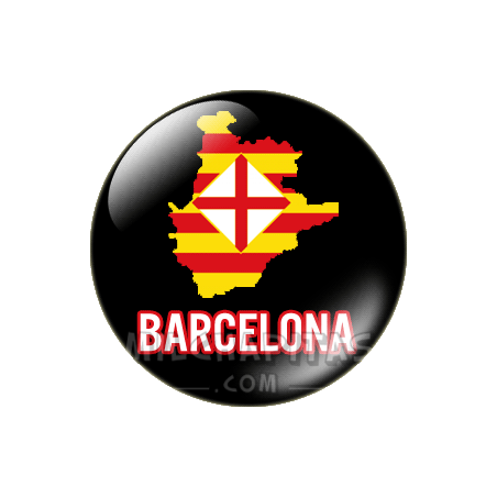 Chapa de Provincias: Provincia de Barcelona