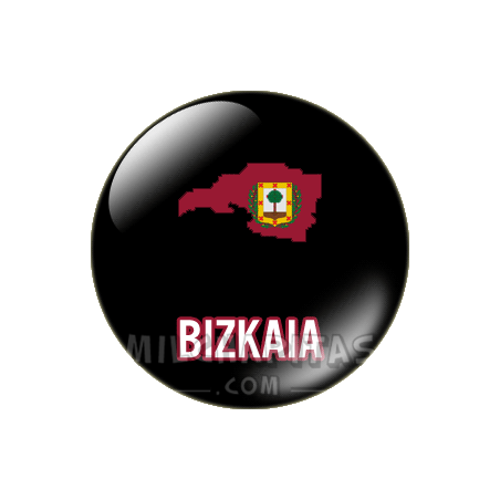 Chapa de Provincias: Provincia de Bizkaia