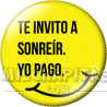Chapa de Visto en Redes Sociales: Te invito a sonreír TW
