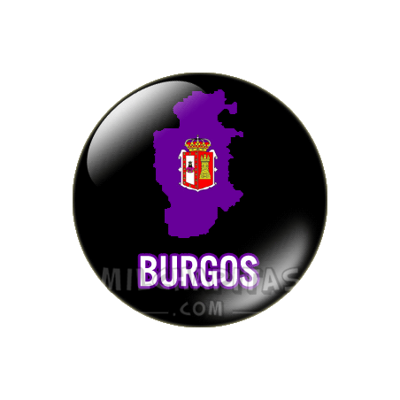 Chapa de Provincias: Provincia de Burgos
