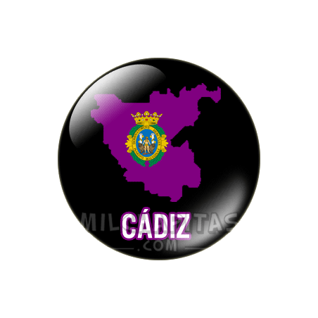 Chapa de Provincias: Provincia de Cadiz