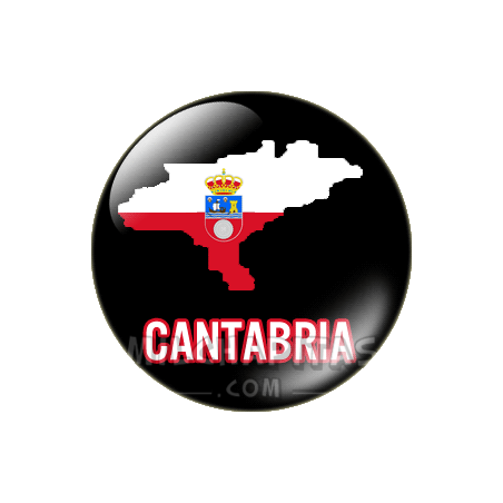 Chapa de Provincias: Provincia de Cantabria