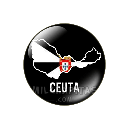 Chapa de Provincias: Provincia de Ceuta