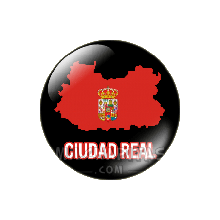 Chapa de Provincias: Provincia de Ciudad Real