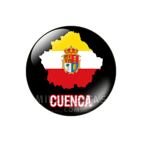 Chapa de Provincias: Provincia de Cuenca