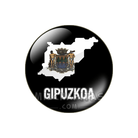 Chapa de Provincias: Provincia de Gipuzkoa