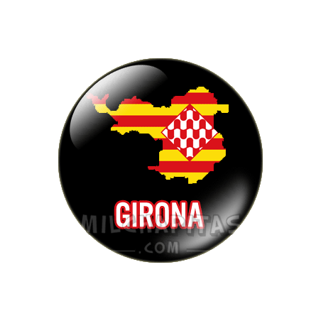 Chapa de Provincias: Provincia de Girona