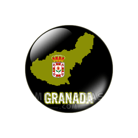 Chapa de Provincias: Provincia de Granada