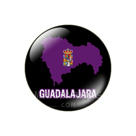 Chapa de Provincias: Provincia de Guadalajara