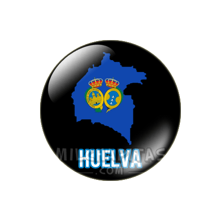 Chapa de Provincias: Provincia de Huelva
