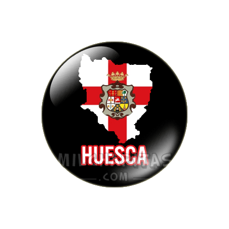 Chapa de Provincias: Provincia de Huesca