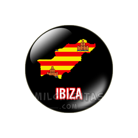 Chapa de Provincias: Provincia de Ibiza