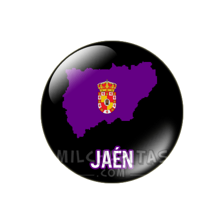 Chapa de Provincias: Provincia de Jaén