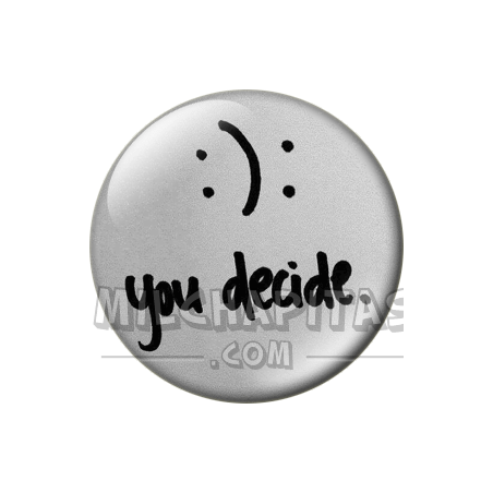 Chapa de Visto en Redes Sociales: You decide TW