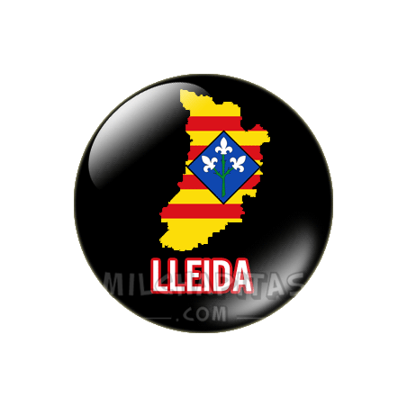 Chapa de Provincias: Provincia de Lleida