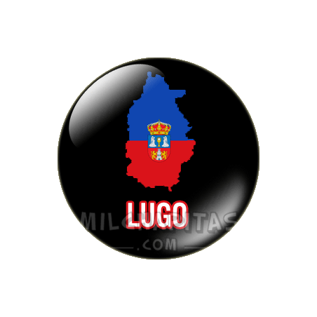Chapa de Provincias: Provincia de Lugo