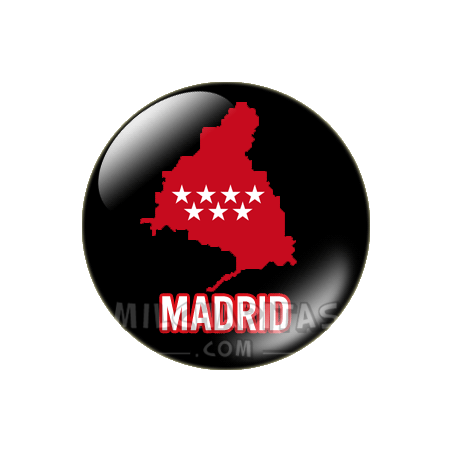 Chapa de Provincias: Provincia de Madrid