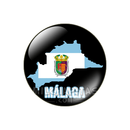 Chapa de Provincias: Provincia de Malaga